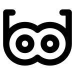 Unique Glasses SVG Icon